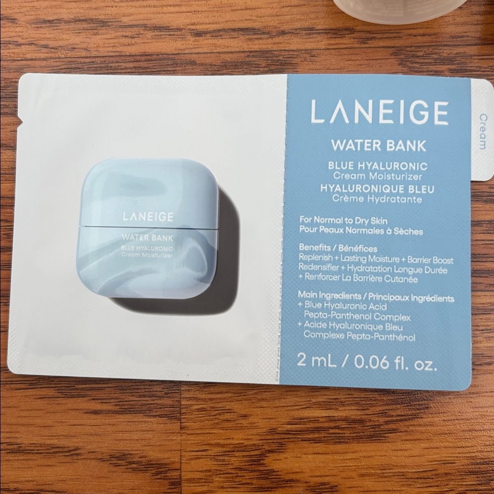 Laneige samples - Picture 3 of 4